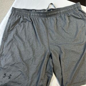Under Armour Men's Charcoal Athletic Shorts